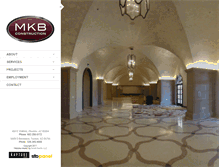 Tablet Screenshot of mkbc.com